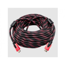 Кабель HDMI - HDMI 25 метров нейлоновая обмотка
