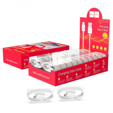 Кабель USB Type-C HOCO X64 Lightweight набір 40шт Білий