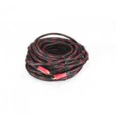 Кабель HDMI - HDMI 15м ферити позолочені