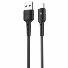 Кабель USB Hoco X30 Star Charging Type C Cable 1.2м Чорний