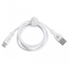 Кабель, шнур Lenyes LC901 USB-MICRO USB провід 2,4A Білий
