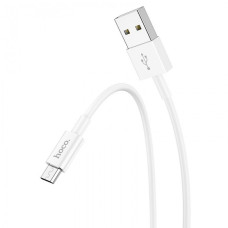 Кабель для заряджання USB Micro-USB HOCO X64 Lightweight Білий