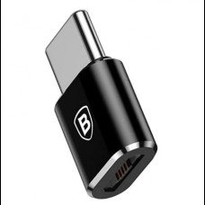 Перехідник адаптер BASEUS з MicroUSB на Type-C (CAMOTG-01) Оригінал