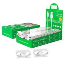 Кабель USB Micro-USB HOCO X64 Lightweight набір 40шт Білий