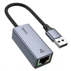 Сетевой адаптер HOCO UA37 USB Ethernet Adapter (1000 Mbps)