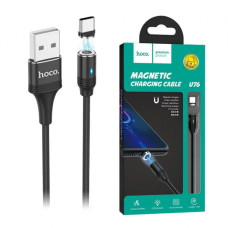 Кабель для зарядки магнитный Hoco U76 