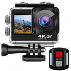 Экшн-камера с двумя дисплеями Action Camera Q60 16MP 4K 60 FPS