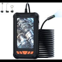 Камера-эндоскоп P380 5м с подсветкой и экраном 4.3 эндоскоп с камерой и цветным дисплеем Камера-эндоскоп P380 5м с подсветкой и экраном 4.3 эндоскоп с камерой и цветным дисплеем