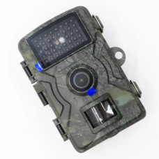 Фотоловушка с датчиком движения и ночным видением 16Мп, от батареек, DL-001 Охотничья видеокамера для слежки