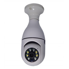 Камера відео спостереження лампочка CAM L1 E27 WIFI IP 360/90 поворотна
