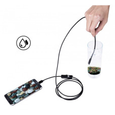 Камера ендоскоп із кабелем на 2 метри 7 мм USB/micro USB з підсвічуванням