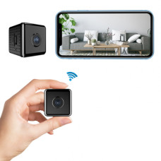 Беспроводная мини камера с функцией ночного видения через Wi-Fi X6D