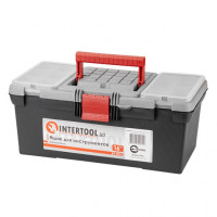 Ящик для инструмента 16 396 X 216 X 164 мм INTERTOOL BX-0016