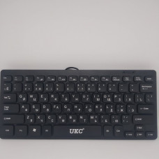 Клавіатура міні провідна USB UKC K100 Чорна