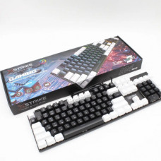 Проводная клавиатура от USB, с RGB подсветкой, XSTRIKE X-1010 / Механическая клавиатура для компьютера Проводная клавиатура от USB, с RGB подсветкой, XSTRIKE X-1010 / Механическая клавиатура для компьютера