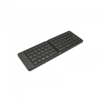 Клавиатура беспроводная bluetooth B023, раскладная, 67 клавиш, (Eng/Pyc), 280x92мм Чёрная Клавиатура беспроводная bluetooth B023, раскладная, 67 клавиш, (Eng/Pyc), 280x92мм Чёрная