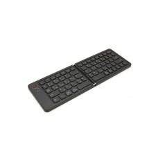 Клавиатура беспроводная B023, раскладная, 67 клавиш, (Eng/Pyc), 2.4G, 280x92мм Чёрная