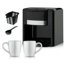 Кофеварка капельная на 2 чашки Domotec MS-115 500 Вт Кофеварка капельная на 2 чашки Domotec MS-115 500 Вт