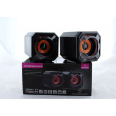 Потужні комп'ютерні колонки акустика 2.0 USB A8