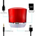 Бездротова колонка Bluetooth HOPESTAR H9, HQ StrongPower Червона 