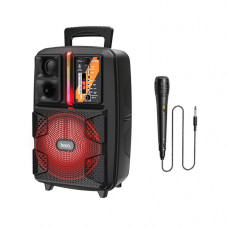 Портативная беспроводная Bluetooth колонка HOCO BS37 Dancer Outdoor акустическая система с микрофоном