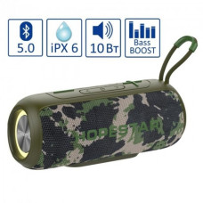 Портативна бездротова колонка Bluetooth Hopestar P26 Камуфляж