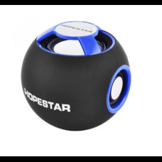 Портативна Bluetooth колонка Hopestar H46 ФМ, MP3, USB Синій