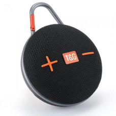 Bluetooth колонка TG648, с функцией speakerphone, радио Черная