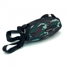 Портативна бездротова стерео колонка Hopestar H43 c Bluetooth, USB та MicroSD Камуфляж