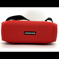 Портативна акустична стерео колонка Hopestar H24 Pro (Bluetooth, MP3, FM, AUX, Mic, LED)