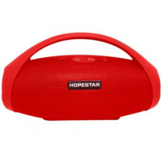 Портативна bluetooth колонка спікер Hopestar H32 Червона