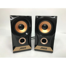 Колонки комп'ютерні 2.0 JNS-58 із регулятором гучності