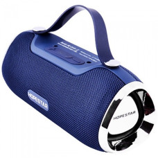 Портативна bluetooth колонка спікер Hopestar H40 Синій