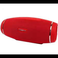 Портативная беспроводная Bluetooth колонка Hopestar H27 / 10W, Bluetooth, TWS, FM, MP3, AUX, Mic Красная