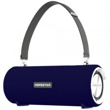 Портативна Bluetooth колонка Hopestar H39 ФМ, MP3, USB Темно Синій