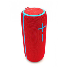 Портативна Bluetooth колонка Hopestar P21 ФМ, MP3, USB Червона