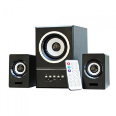 Колонки для комп'ютера SW 801U із сабвуфером Чорні Колонки для комп'ютера SW 801U із сабвуфером Чорні