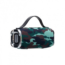 Портативна акустична Bluetooth стерео колонка Hopestar H36 Камуфляж