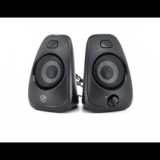 Колонки 2.0 JNS-55 із регулятором гучності Чорний Колонки 2.0 JNS-55 із регулятором гучності Чорний