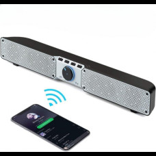 Портативная акустическая колонка Tamproad soundbar bluetooth speaker RS-Q10 Чёрная