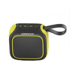 Беспроводная колонка Bluetooth Hopestar A22 Чёрная с желтым
