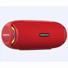 Портативна акустична стерео колонка Hopestar H48 (Bluetooth, MP3, FM, AUX, Mic, LED)
