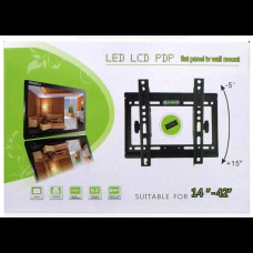 Кріплення для телевізора з діагоналлю 14-42" MHZ KT-01 до 25 кг Кронштейн з рівнем