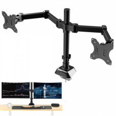 Крепление для двух мониторов настольный кронштейн 15
