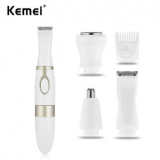 Тример Kemei KM PG500 Білий
