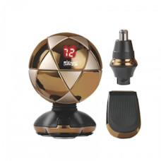 Чоловіча роторна акумуляторна електробритва 3 в 1 DSP 60136 машинка для стрижки волосся