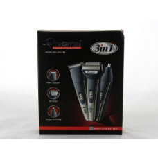 Машинка для стрижки триммер та бритва 3в1 Gemei GM-598