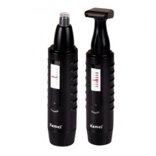 Тример для носа вух скронь та шиї Kemei KM-9688