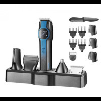 Машинка для стрижки волос USB V-173 / Аккумуляторный триммер для стрижки / Машинка для волос Синий