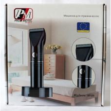 Професійна стрижкова машинка Promotec PM 359 кераміка, 10 Ватт